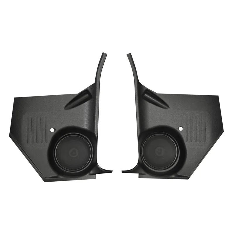 Bargain Kick Panels with Speaker Holes for 1966-1967 Chevrolet Chevy II - Panels Only