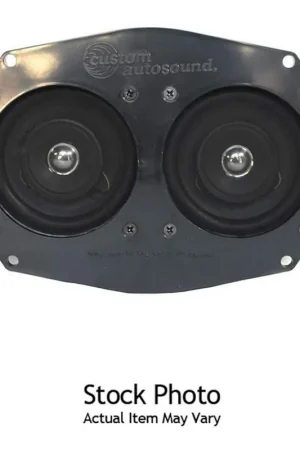 Today Only Vintage Car Speakers Kenwood Dual Assembly 3.5" 2011