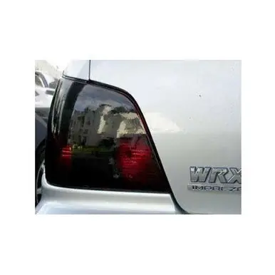 IAG RockBlocker Smoked Tail Light Overlay Film Kit for 2002-03 Subaru WRX Price Drop