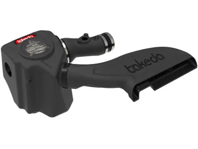 aFe Takeda Momentum Pro Dry S Cold Air Intake System 18-19 Subaru WRX STI H4-2.5L Seasonal Sale