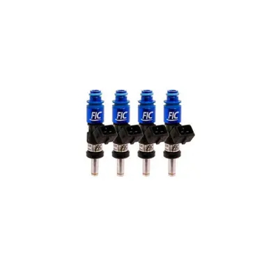 Genuine FIC 1200cc Fuel Injector Set for 02-14 WRX, 07+ Subaru STI (High-Z)