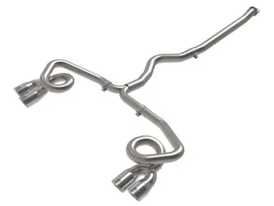 Shop Now aFe POWER Takeda 3in to 2-1/2in 304 SS Cat-Back Exhaust w/ Polished Tips 22-23 Subaru WRX H4-2.4L(t)