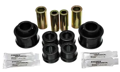 Buy Online Energy Suspension 13 Scion FR-S / 13 Subaru BRZ Black Front Control Arm Bushings