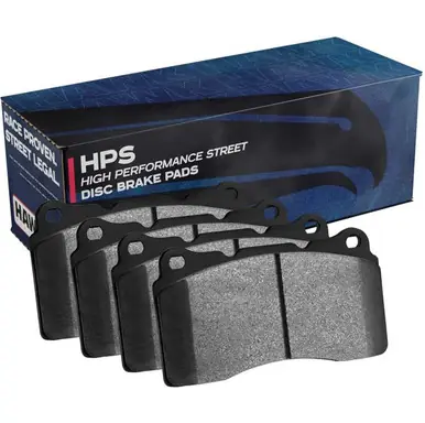 HPS Disc Brake Pad; 0.661 Thickness; Free Shipping
