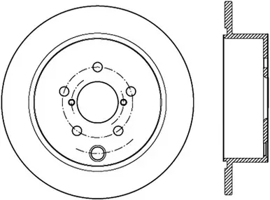 Wholesale StopTech Slotted Sport Brake Rotor