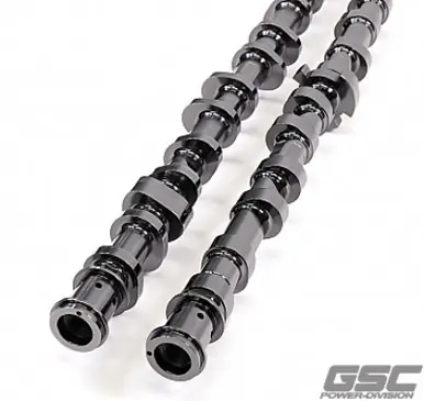 GSC P-D BMW B58 Gen 1.5 S2 Camshafts 278/274 Billet w/Intake Trigger (Use w/Upgraded Turbo) - 7095S2 Direct From Factory
