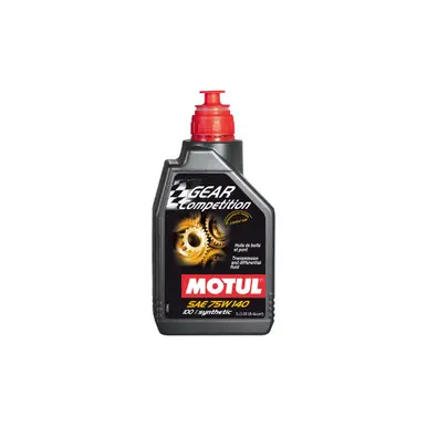 MOTUL Synthetic Ester Transmission GEAR FF COMP 75W140 (LSD) - 1L Professional Grade
