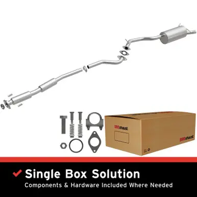 Trusted Brand MagnaFlow BRE Exhaust Kit 04-06 Subaru Baja 2.5L