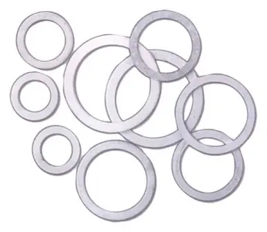 Free Shipping Fragola 20mm Aluminum Crush Washer 10 Pack - 999220