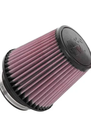Bargain K&N Filters Universal Clamp-On Air Filter - 4" ID x 6.5" Base OD x 4.5" Top OD x 6" H