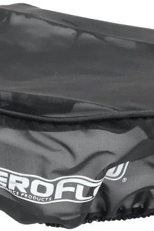 Brand New Aeroflow 9" Small Air Filter AeroSkin Wrap - Black