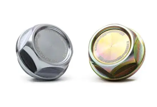 Grimmspeed THE BOLT OIL CAP (Subaru/GR86) Clear Zinc Genuine