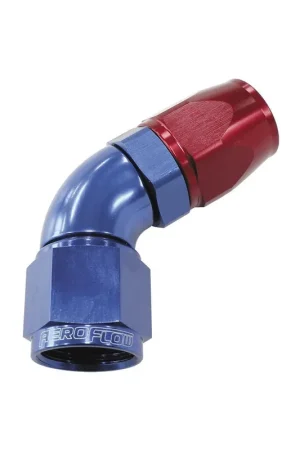 Aeroflow 570 Series Full Flow 60 Deg Hose End -10AN - Black - 1 Piece Budget