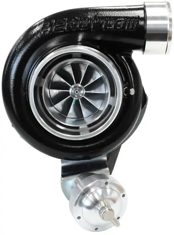 Discount Aeroflow Boosted 6762 XR6 1.15 Turbocharger 1000HP - Hi Temp Black Finish