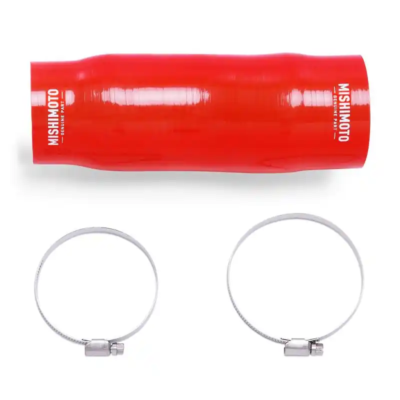 Free Shipping Mishimoto Silicone Induction Hose (Civic 1.5T 2015-21) - Red