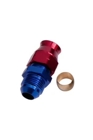 Aeroflow 5/8" Hard Line To -10AN Male Adapter w/Olive - Black Limited Time