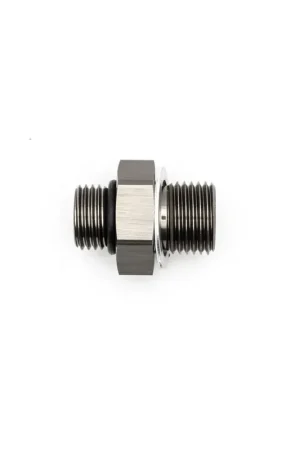 Low Price Deatschwerks 6AN ORB Male to M16 X 1.5 Metric Male w/O-Ring and Crush Washer