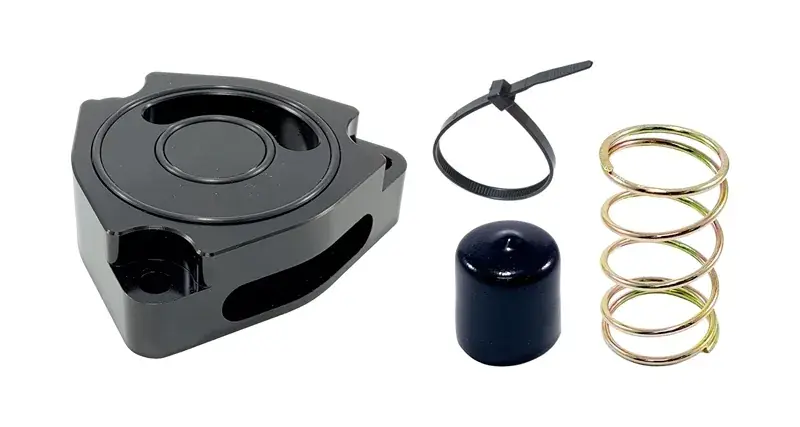 Torque Solution Blow Off BOV Sound Plate (Veloster 2011+ Turbo) Black Secure Checkout