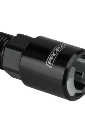 Proflow 5/16in Male Fitting Quick Connect 45 Degree To -06AN Male Fitting Blue Limited Edition