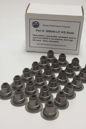 Atomic Performance Low Profile Valve Stem Seal Set (Barra DOHC BA-FGX) Next Day Delivery