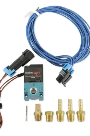 Holley EFI 3 Port Solenoid Valve 3 Port Boost Control Solenoid Valve Budget