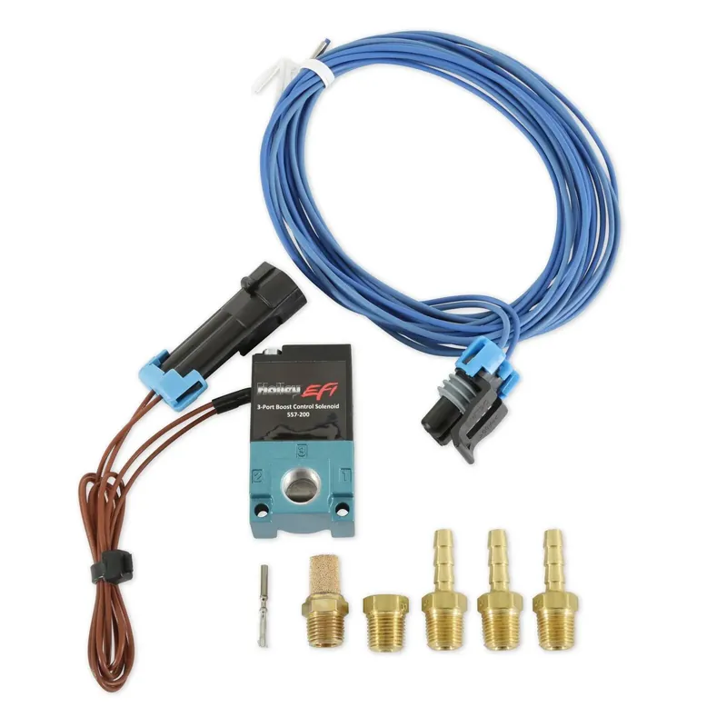 Holley EFI 3 Port Solenoid Valve 3 Port Boost Control Solenoid Valve Budget