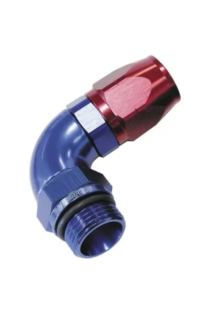 Get Yours Aeroflow 90 Deg Male 6 ORB to 6 Full Flow Billet