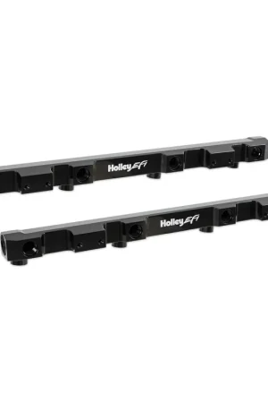 Flash Sale Holley EFI Billet Fuel Rail Kit - LSA and LS9 Fits LSA and LS9 Engines