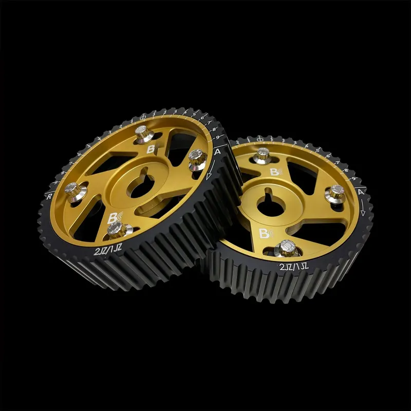 Editor’s Pick Brian Crower Brian Crower Toyota 2JZGTE Adjustable Cam Gears *No Center Bolt* Pair