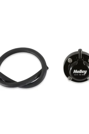 Holley DIRECT MOUNT FUEL PULSE DAMPER FUEL PULSE DAMPER, 6AN, STANDARD RANGE 40-70 PSI New Release