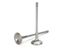 Bargain Supertech Nissan VQ37VHR Inconel Exhaust Valve - +1mm Oversize - Single