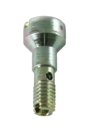 Authentic Moroso High-Flow Squirter Screw - Gas - Plated Steel - 65442