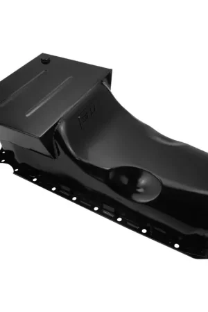 Authentic RTS RTS Oil Pan BB Chev 427 454 502 Stroker Steel Black Windage Tray Crank Scraper 6.5 L Capacity HQ-WB Holden