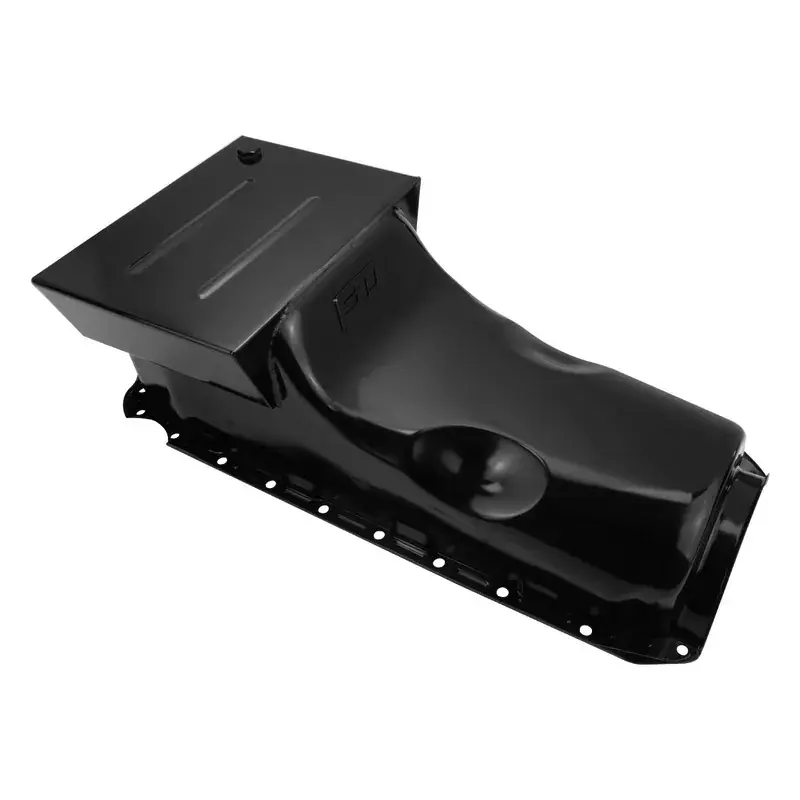 Authentic RTS RTS Oil Pan BB Chev 427 454 502 Stroker Steel Black Windage Tray Crank Scraper 6.5 L Capacity HQ-WB Holden