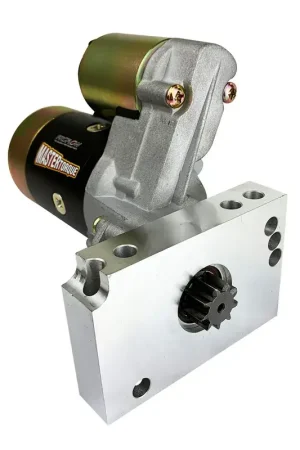 Proflow Starter Motor Power Torque Mini Black For Chevrolet V8 2.0kW 153/168T Professional Grade