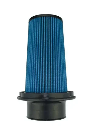 Best Price Injen SuperNano-Web Air Filter - 3.5" Flange ID, 6.5" Twist Lock Base / 8.80" Media Height / 5" Top