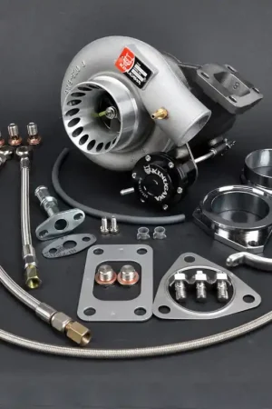 Kinugawa TD05H-16G-8cm Turbo w/3in Anti Surge Cover/V-Band Turbine Housing (Patrol Y60, Y61 4.2L TD42) Original