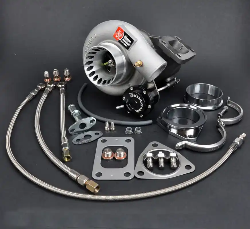 Kinugawa TD05H-16G-8cm Turbo w/3in Anti Surge Cover/V-Band Turbine Housing (Patrol Y60, Y61 4.2L TD42) Original