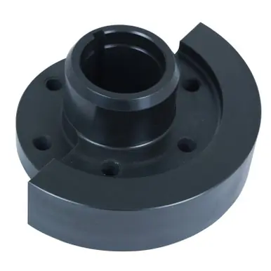 Fluidampr SBC Externally Balanced Single Keyway Harmonic Balancer Adapter Hub (Hub Only) - 100000 Certified