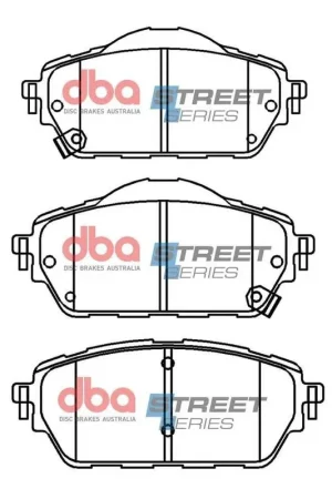 Disc Brakes Australia DBA DB15083SS Street Series Brake Pad Set Place Order