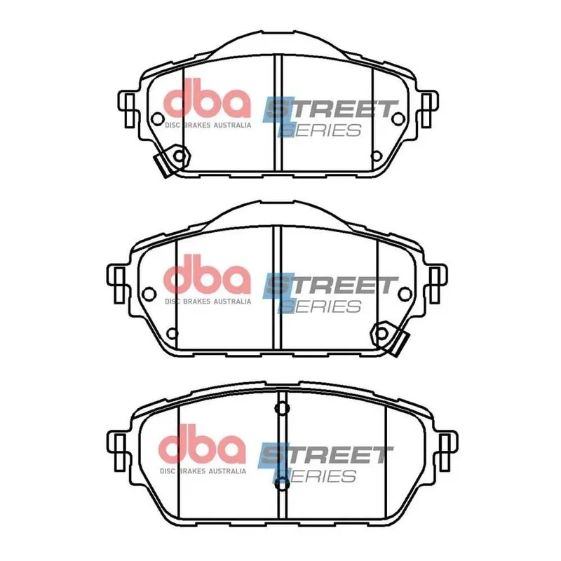 Disc Brakes Australia DBA DB15083SS Street Series Brake Pad Set Place Order