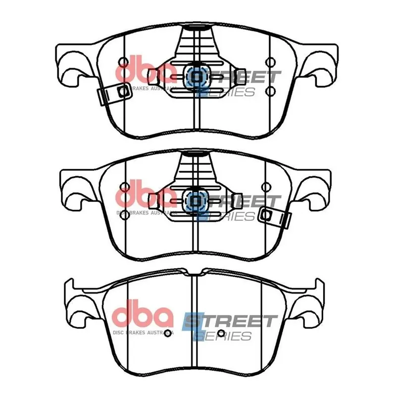 Direct From Factory Disc Brakes Australia DBA DB15088SS Street Series Brake Pad Set