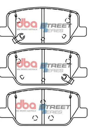 Disc Brakes Australia DBA DB15090SS Street Series Brake Pad Set Authentic
