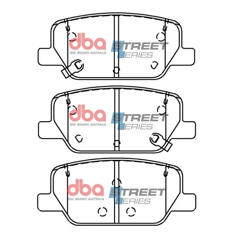 Disc Brakes Australia DBA DB15090SS Street Series Brake Pad Set Authentic