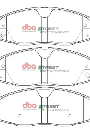 Today Only Disc Brakes Australia DBA DB15095SP Street Performance Brake Pad Set