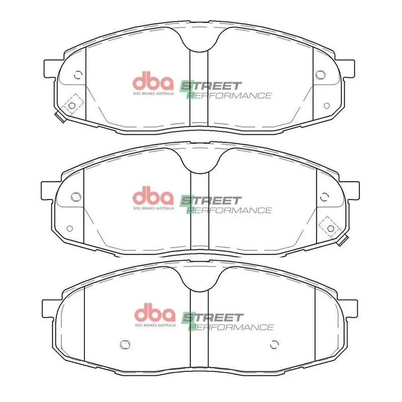 Today Only Disc Brakes Australia DBA DB15095SP Street Performance Brake Pad Set
