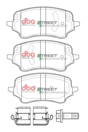 Seasonal Sale Disc Brakes Australia DBA DB15097SP Street Performance Brake Pad Set