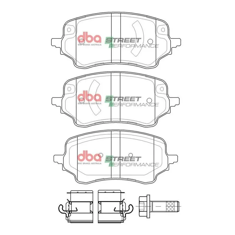 Seasonal Sale Disc Brakes Australia DBA DB15097SP Street Performance Brake Pad Set