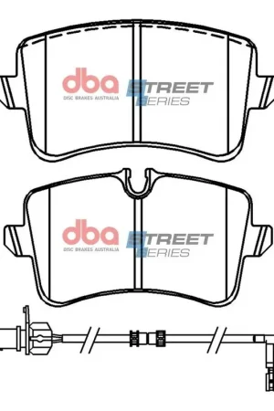Low Price Disc Brakes Australia DBA DB15101SS Street Series Brake Pad Set