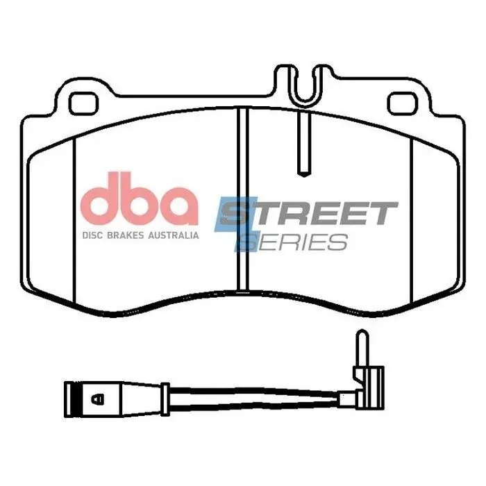Disc Brakes Australia DBA DB15103SS Street Series Brake Pad Set Special Offer